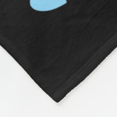 Halloween He Or She Papaw To Be Pumpkin Gender Rev Fleece Deken (Hoek)