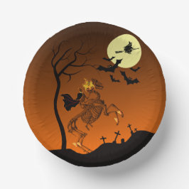 Halloween Headless Horseman Papieren Kommen