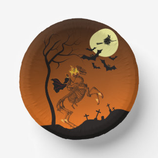 Halloween Headless Horseman Papieren Kommen