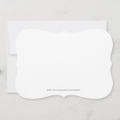 Halloween Headless Horseman Party Uitnodigingen (Achterkant)