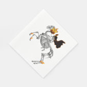 Halloween Headless Horseman Servet (Hoek)