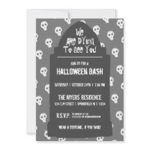 Halloween Headstone Dying om je te zien
