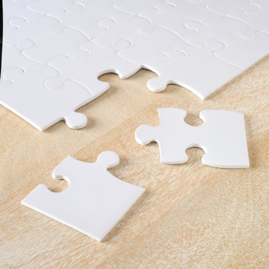 Halloween Heart, Black Heart, Holiday Legpuzzel (Zijkant)