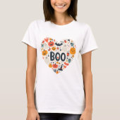 Halloween Heart T-shirt (Voorkant)