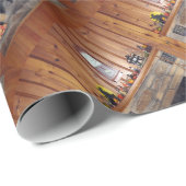 Halloween Hearth Cadeaupapier (Rol Hoek)