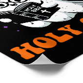 Halloween Heeft Geen Geest Als Heilige Geest Chris Poster (Hoek)