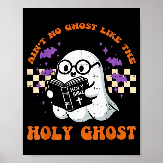 Halloween Heeft Geen Geest Als Heilige Geest Chris Poster (Voorkant)