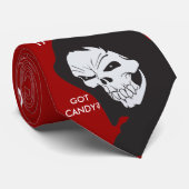 Halloween heeft Snoep? stropdas (Opgerold)