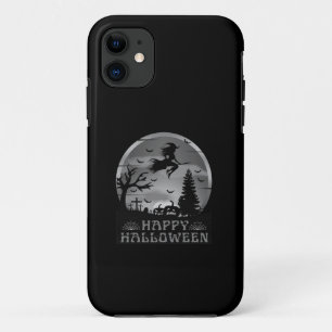 HALLOWEEN HEEKS KERKHOF ZWART EN WIT Case-Mate iPhone CASE