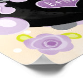 Halloween Hek Bridal Shower Welkomstbord Poster (Hoek)