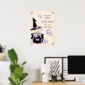 Halloween Hek Bridal Shower Welkomstbord Poster (Thuiskantoor)