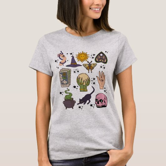 Halloween-hekdoodles T-shirt (Voorkant)