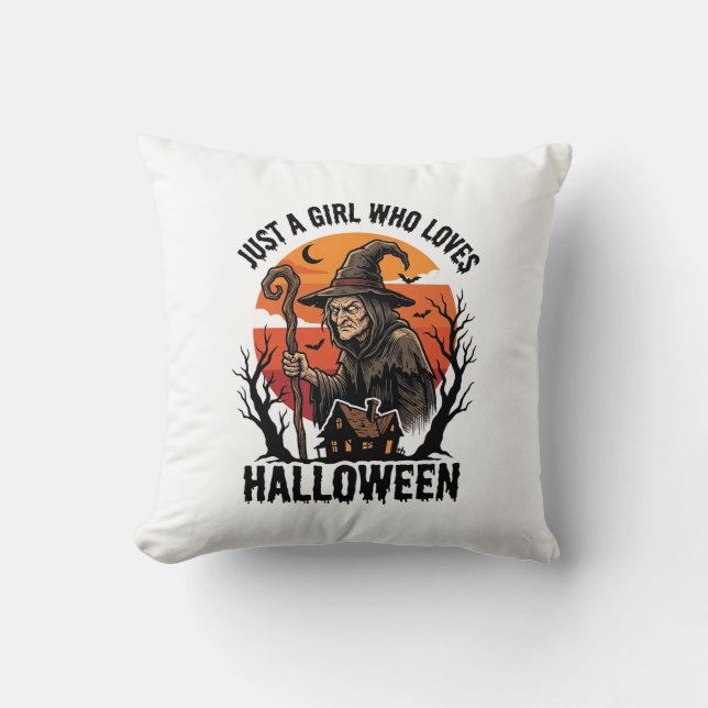 Halloween Hekenshirt Vintage Gravure Kostuum Ar Kussen (Voorkant)