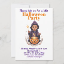 Halloween heks 6 kinder, charmante tovenares