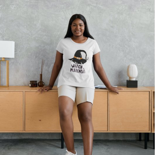 HALLOWEEN HEKS ALSJEBLIEFT GRAPPIG| HEKSERIJ SPREU T-SHIRT