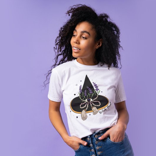 HALLOWEEN HEKS ALSJEBLIEFT | HEKSERIJ OPTIES SPREU T-SHIRT