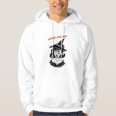 Halloween, heks, alsjeblieft. hoodie (Voorkant)