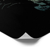 Halloween: heks and hounted house poster (Hoek)