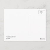 Halloween Heks Ansichtkaart Briefkaart (Achterkant)