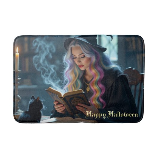 Halloween. heks badmat (Voorkant)