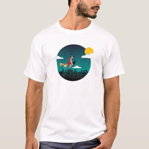halloween heks Befana T-shirt