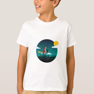 halloween heks Befana T-shirt