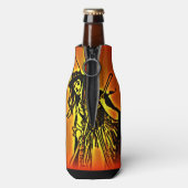 Halloween Heks Brew Fles Flesjeskoeler (Fles Achterkant)