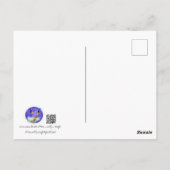 Halloween heks briefkaart (Achterkant)