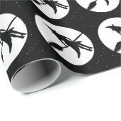 halloween heks cadeaupapier (Rol Hoek)
