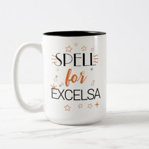 Halloween Heks Coffee Spell Excelsa Dark Roast Tweekleurige Koffiemok