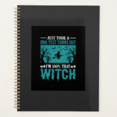 Halloween Heks DNA-test ontwerp Planner (Voorkant)