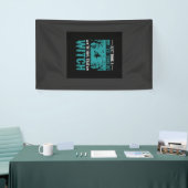 Halloween Heks DNA-test ontwerp Spandoek (Beurs)