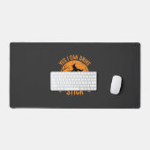Halloween Heks Drive Stick Grafisch_1 Bureaumat (Keyboard & Muis)