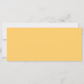 Halloween heks en pompoenen kaart (Achterkant)