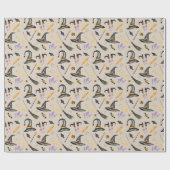 Halloween-heks- en -Snoep-overlooppapier Cadeaupapier (Vlak)