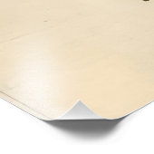  Halloween-heks en zwarte kat Foto Afdruk (Hoek)