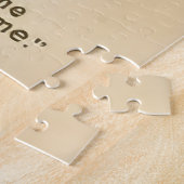  Halloween-heks en zwarte kat Legpuzzel (Zijkant)