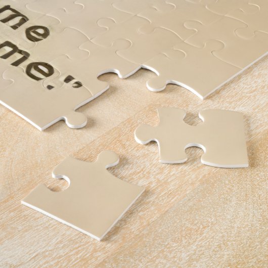  Halloween-heks en zwarte kat Legpuzzel (Zijkant)