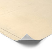  Halloween-heks en zwarte kat Poster (Hoek)