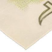  Halloween-heks en zwarte kat Tafelkleed (Gekanteld)