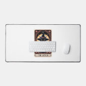 Halloween Heks Esthetische Kat Liefhebbers Gotisch Bureaumat (Keyboard & Muis)