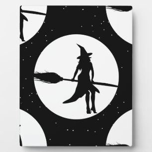 halloween heks fotoplaat