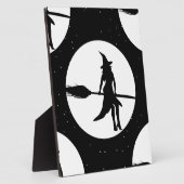 halloween heks fotoplaat (Zijkant)