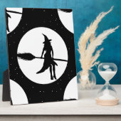 halloween heks fotoplaat (Zijkant)