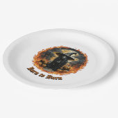 Halloween; Heks; Geboren om te verbranden; Jack; P Papieren Bordje (Gekanteld)