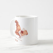 Halloween heks gepersonaliseerde mok (Voorkant links)