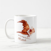 Halloween heks gepersonaliseerde mok (Links)