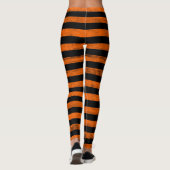 Halloween heks gestreept leggings (Achterkant)