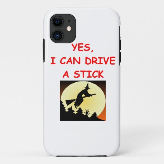 halloween heks grap Case-Mate iPhone case (Achterkant)