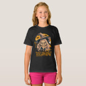 Halloween Heks Grootmoeder T-shirt (Voorkant volledig)